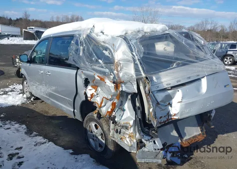 2012 Dodge Grand Caravan Sxt z USA, uszkodzony, nr VIN 2C4RDGCGXCR364756